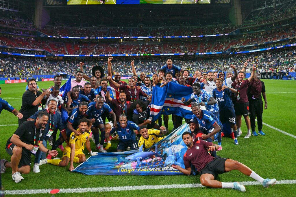 Cabo Verde hace historia: Avanza a 16vos en su primer Mundial