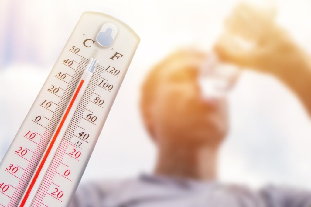 Lluvias intensas y calor extremo marcarán el inicio de semana en México