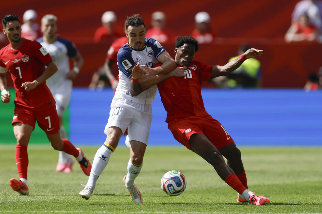 Grupo B Mundial 2026: Canadá evita la derrota ante Bosnia