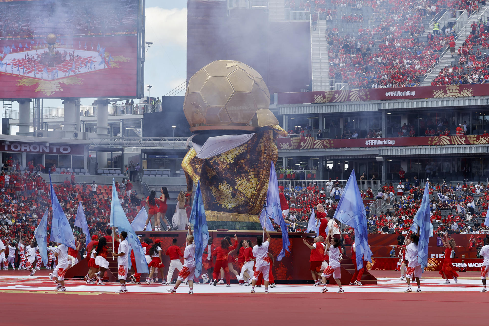 Galería: Los mejores momentos de la inauguración del Mundial 2026 en Canadá