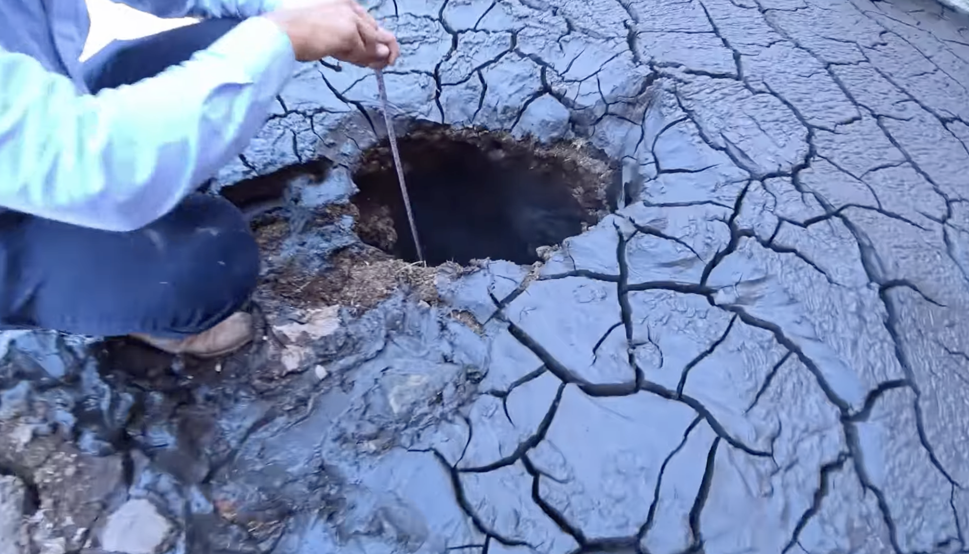 No es un volcán ni un géiser; especialistas identifican fenómeno en Michoacán