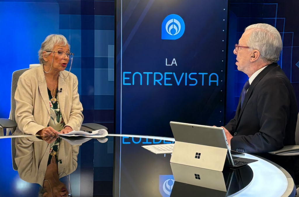 olga sánchez cordero con lópez-dóriga