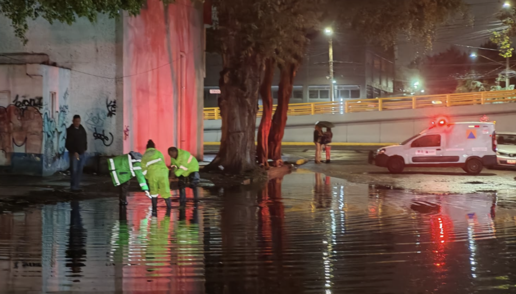 Activan Alerta Amarilla por fuertes vientos en seis alcaldías de CDMX