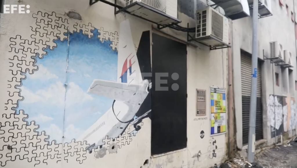 Malasia extiende un año más la búsqueda del vuelo MH370 desaparecido en 2014