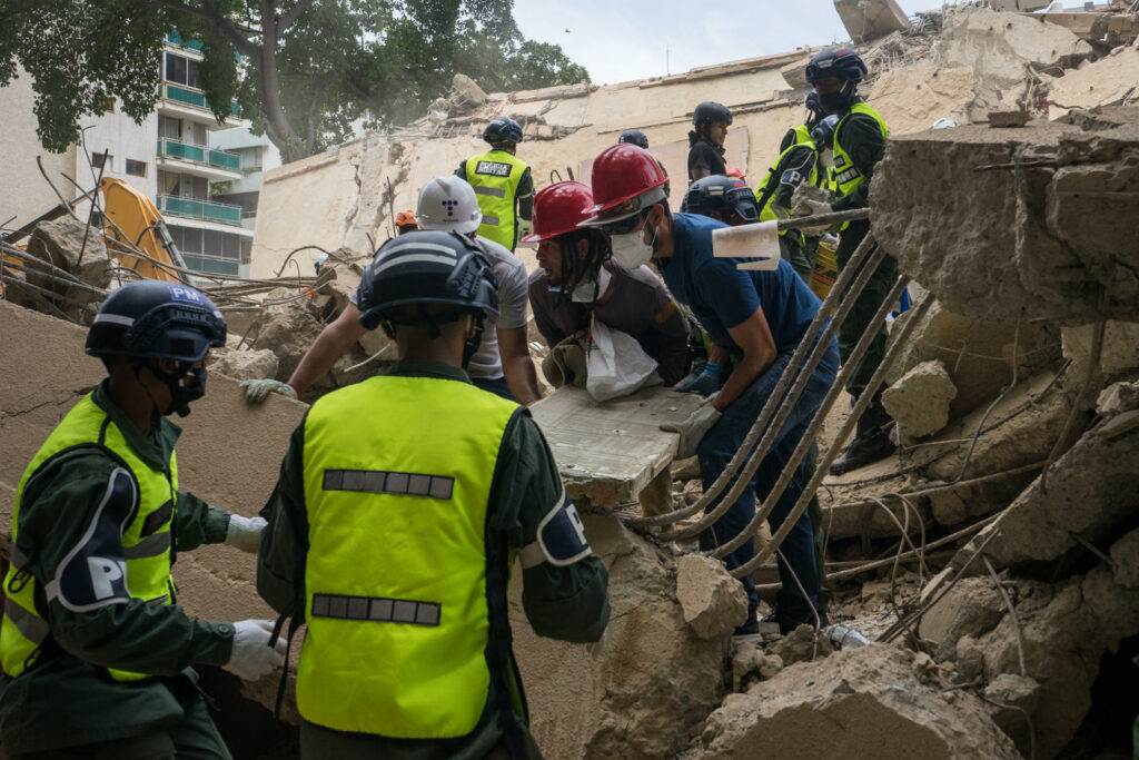 ONU describe como “aterradora” la devastación causada por los terremotos en Venezuela
