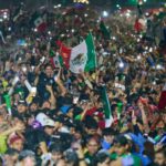Más de 730 mil personas celebraron triunfo de México sobre Corea del Sur en CDMX