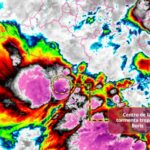 Se forma la tormenta tropical “Boris” en el Pacífico mexicano