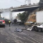 Accidente cierra la carretera Chamapa-Lechería hoy viernes 5 de junio de 2026
