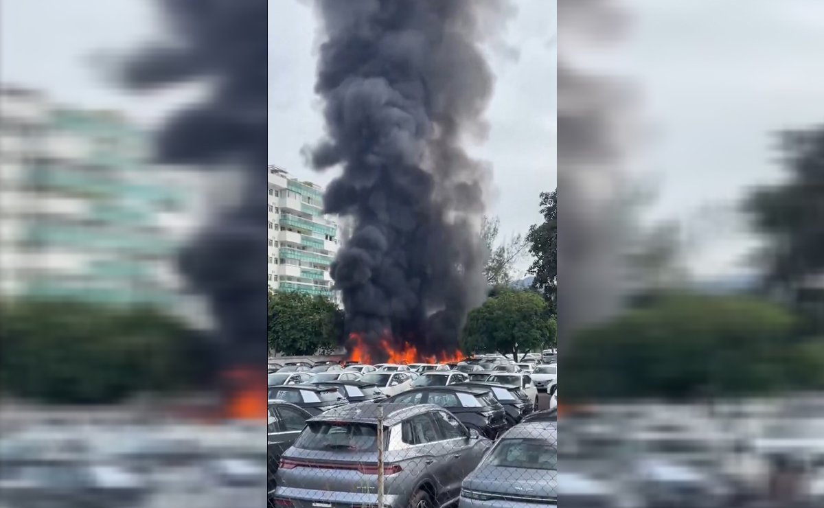 Choque de dos helicópteros en Río de Janeiro deja al menos seis muertos Choque de dos helicópteros en Río de Janeiro deja al menos seis muertos