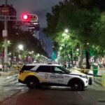 Cierran Reforma y resguardan el Ángel de la Independencia tras festejos por el debut de México