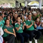 Presidenta Sheinbaum disfruta la inauguración del Mundial 2026 en la GAM