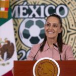 Sheinbaum podría ver la inauguración del Mundial 2026 en el Zócalo