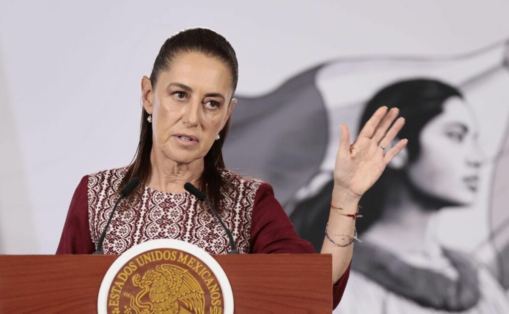 Sheinbaum niega entrega de bono de 800 mdp a la CNTE