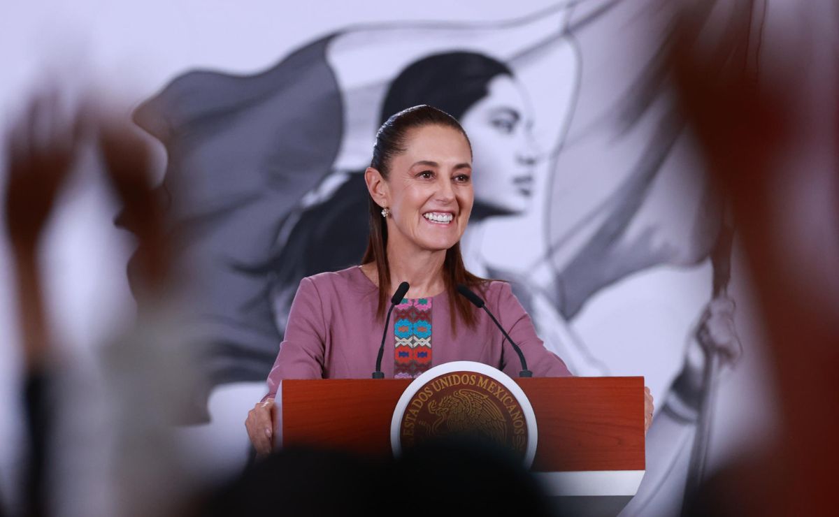 Sheinbaum prevé una reunión cordial con Felipe VI y nueva etapa en la relación con España Sheinbaum prevé una reunión cordial con Felipe VI y nueva etapa en la relación con España