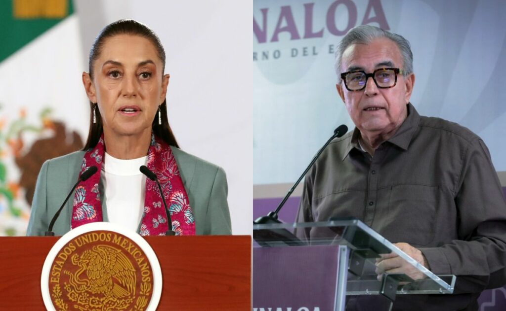 Sheinbaum dice que “no hay plazo” para recibir pruebas de EE.UU. contra Rubén Rocha