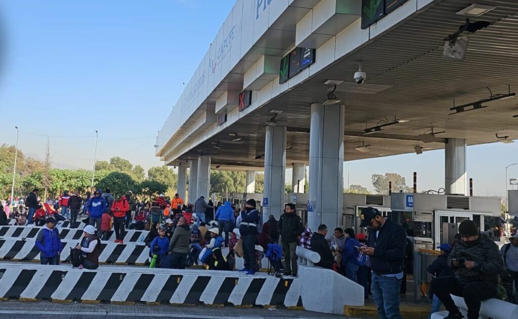 CNTE tomará la caseta de Tlalpan; habrá otras dos concentraciones en CDMX