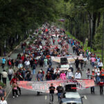 CNTE mantiene huelga nacional tras consulta cerrada en Oaxaca
