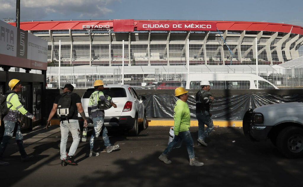 CNTE pretende llevar sus protestas a la ‘última milla’ del partido inaugural del Mundial