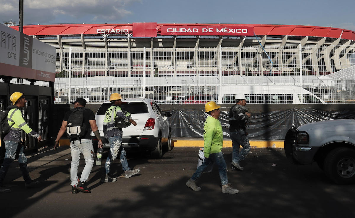 Pretende CNTE llevar sus protestas a la ‘última milla’ del partido inaugural del Mundial
