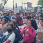CNTE se alista para marcha hacia el Estadio CDMX; Policía instala bloqueo