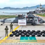 Marina halla 1.3 toneladas de cocaína en costas de Guerrero