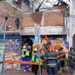 Colapso de vivienda en la colonia Hipódromo deja una mujer lesionada