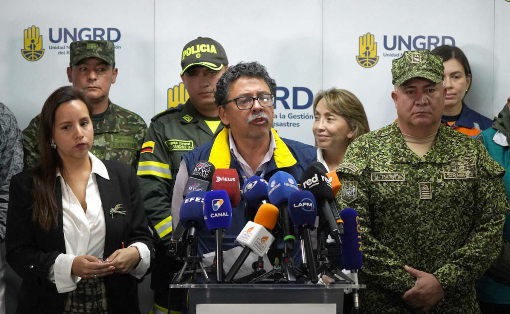 Colombia moviliza equipo élite para atender emergencia sísmica en Venezuela