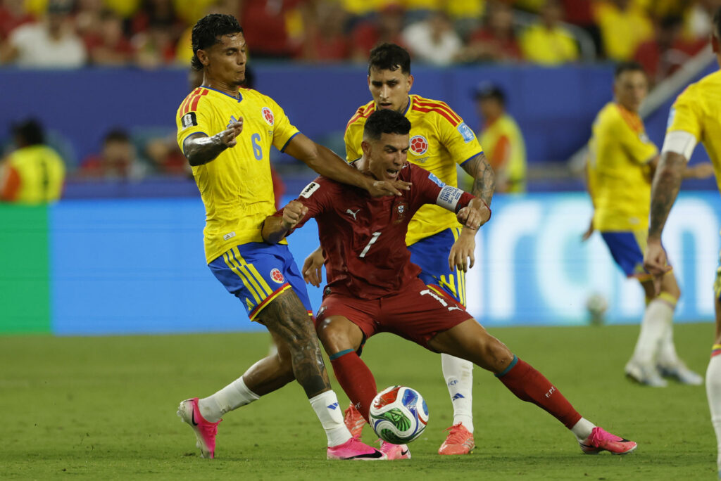 Colombia frena a la Portugal de Cristiano Ronaldo y se queda con el Grupo K del Mundial
