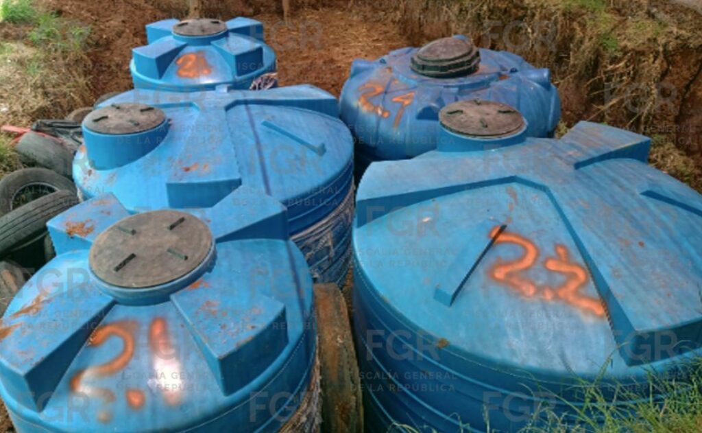 Aseguran más de 46 mil 500 litros de hidrocarburo en Jalisco