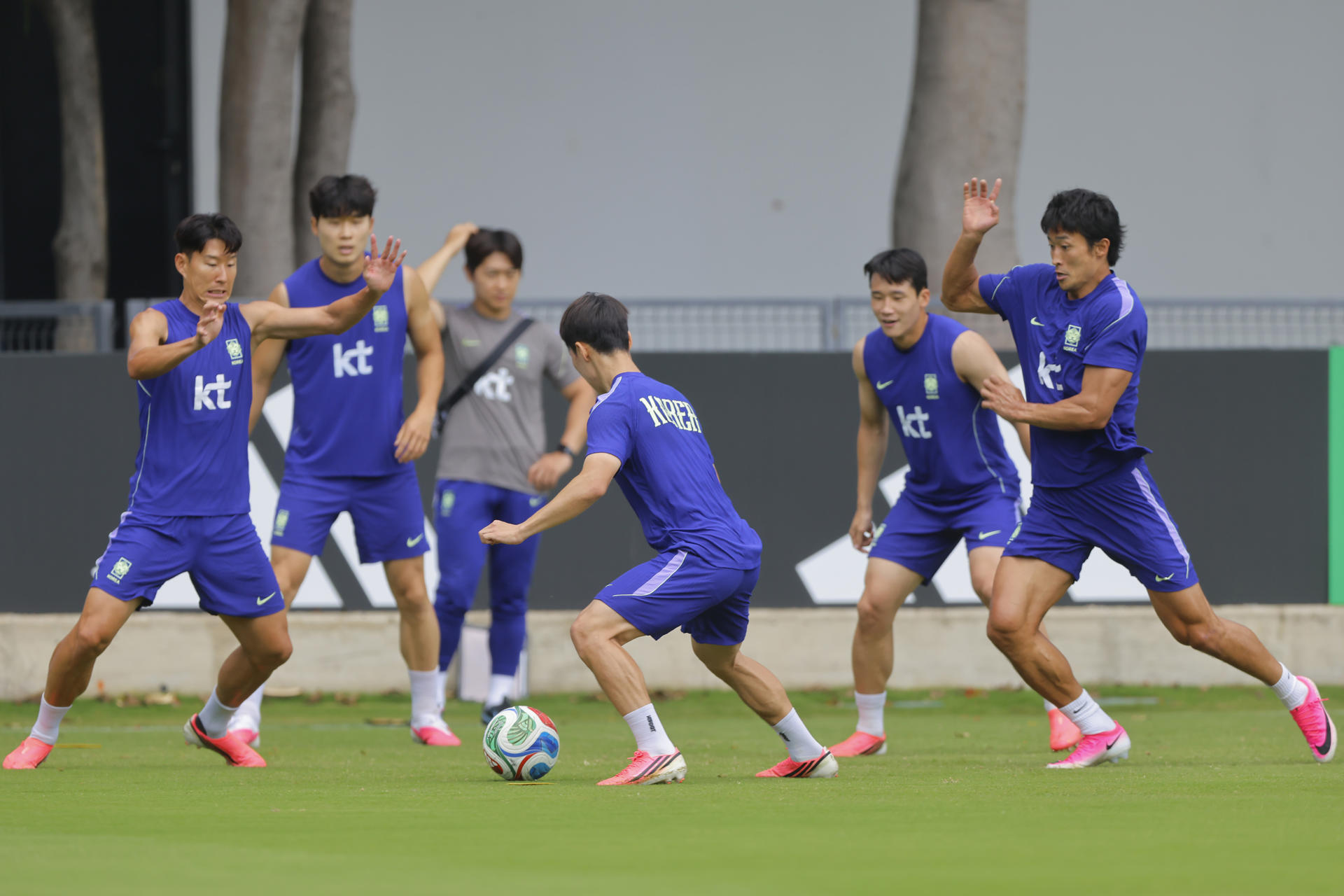 Derribna un dron que sobrevoló el entrenamiento de Corea del Sur en Guadalajara Derribna un dron que sobrevoló el entrenamiento de Corea del Sur en Guadalajara