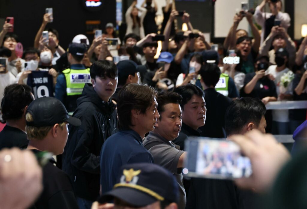 Corea del Sur vuelve a casa entre abucheos tras fracaso en el Mundial