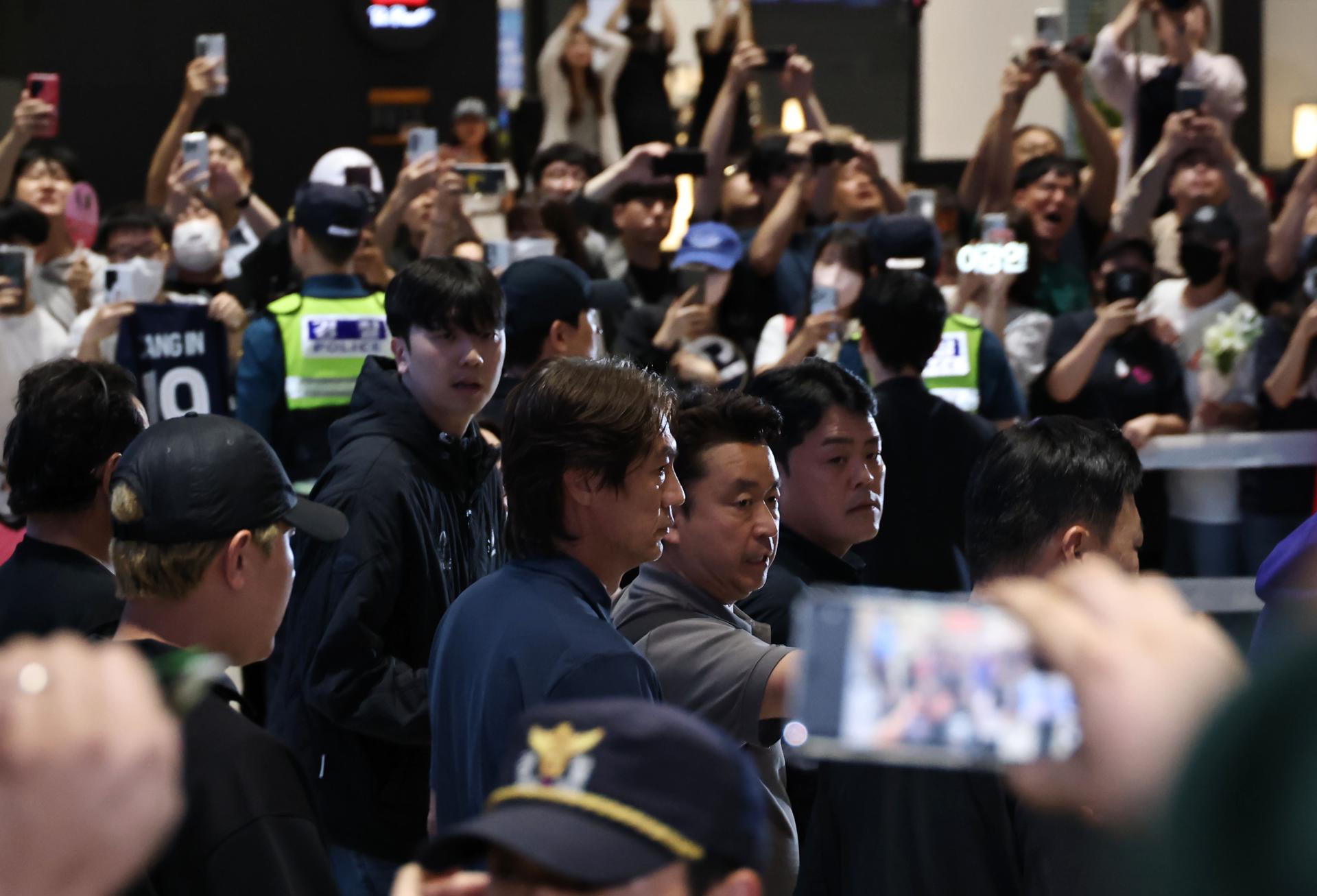 Corea del Sur vuelve a casa entre abucheos tras fracaso en el Mundial