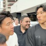 Video: Jugadores de Corea del Sur comen en taquería de Guadalajara