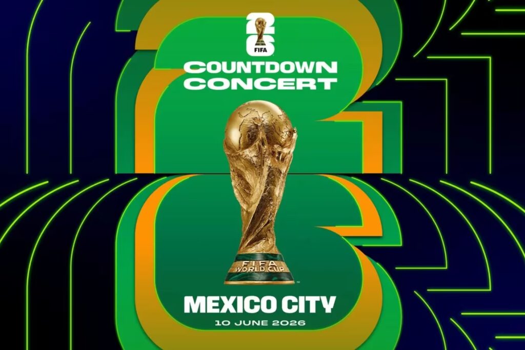 Ciudad de México presenta a los artistas para el Countdown Concert del Mundial 2026