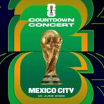 Ciudad de México presenta a los artistas para el Countdown Concert del Mundial 2026