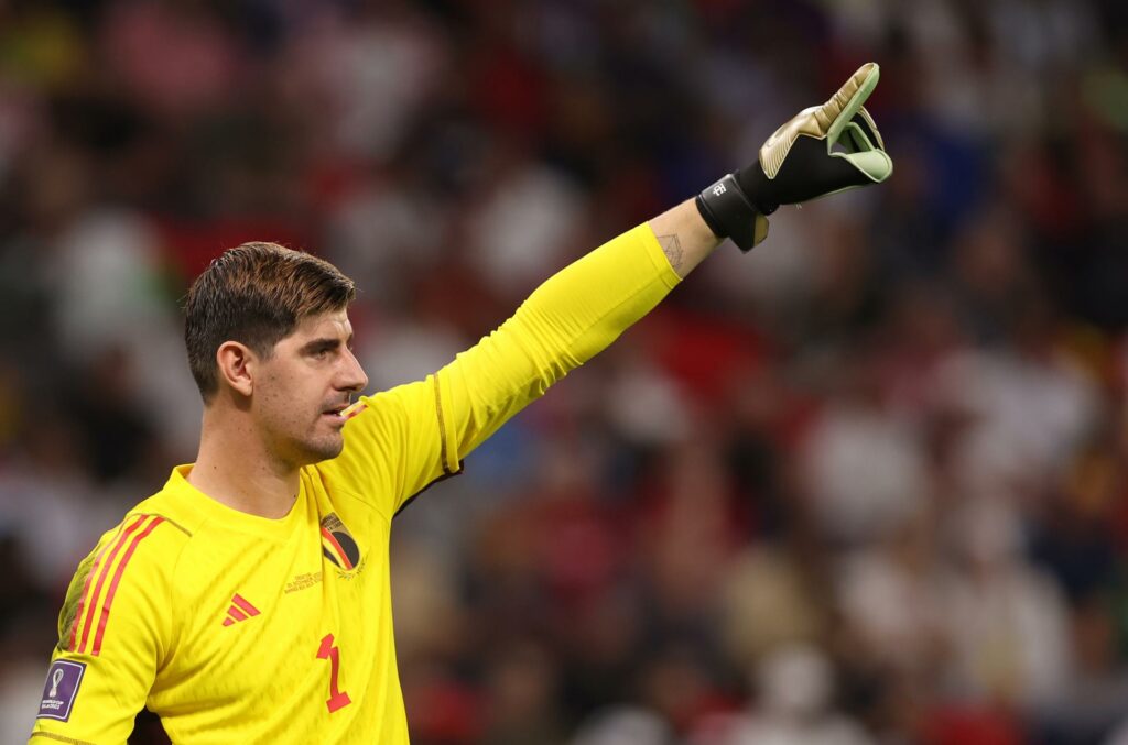Courtois habla de su retiro y lanza mensaje al Real Madrid - courtois-habla-de-su-retiro-y-lanza-mensaje-al-real-madrid-1024x677