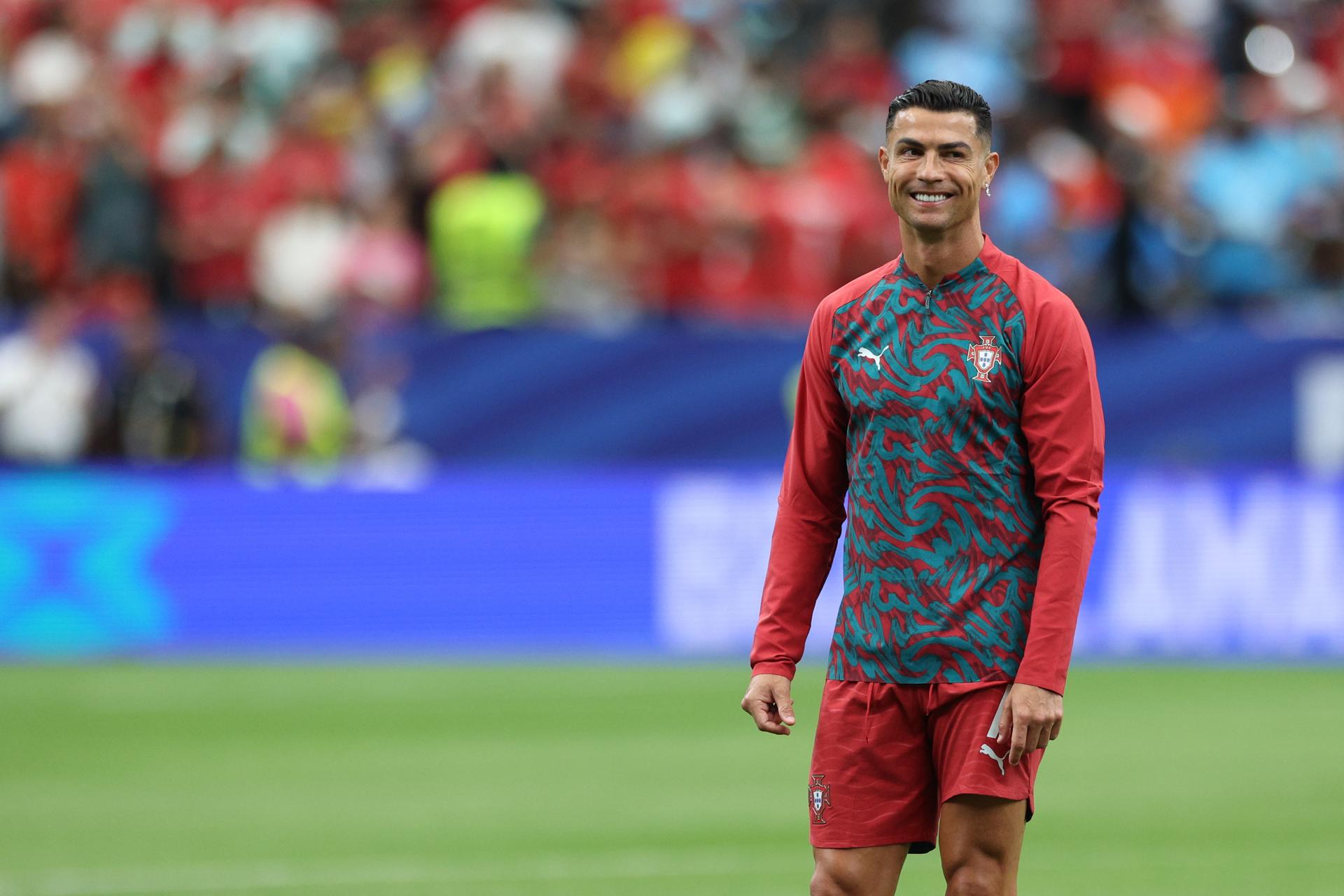 Cristiano Ronaldo iguala a Messi como los únicos futbolistas en disputar seis Mundiales