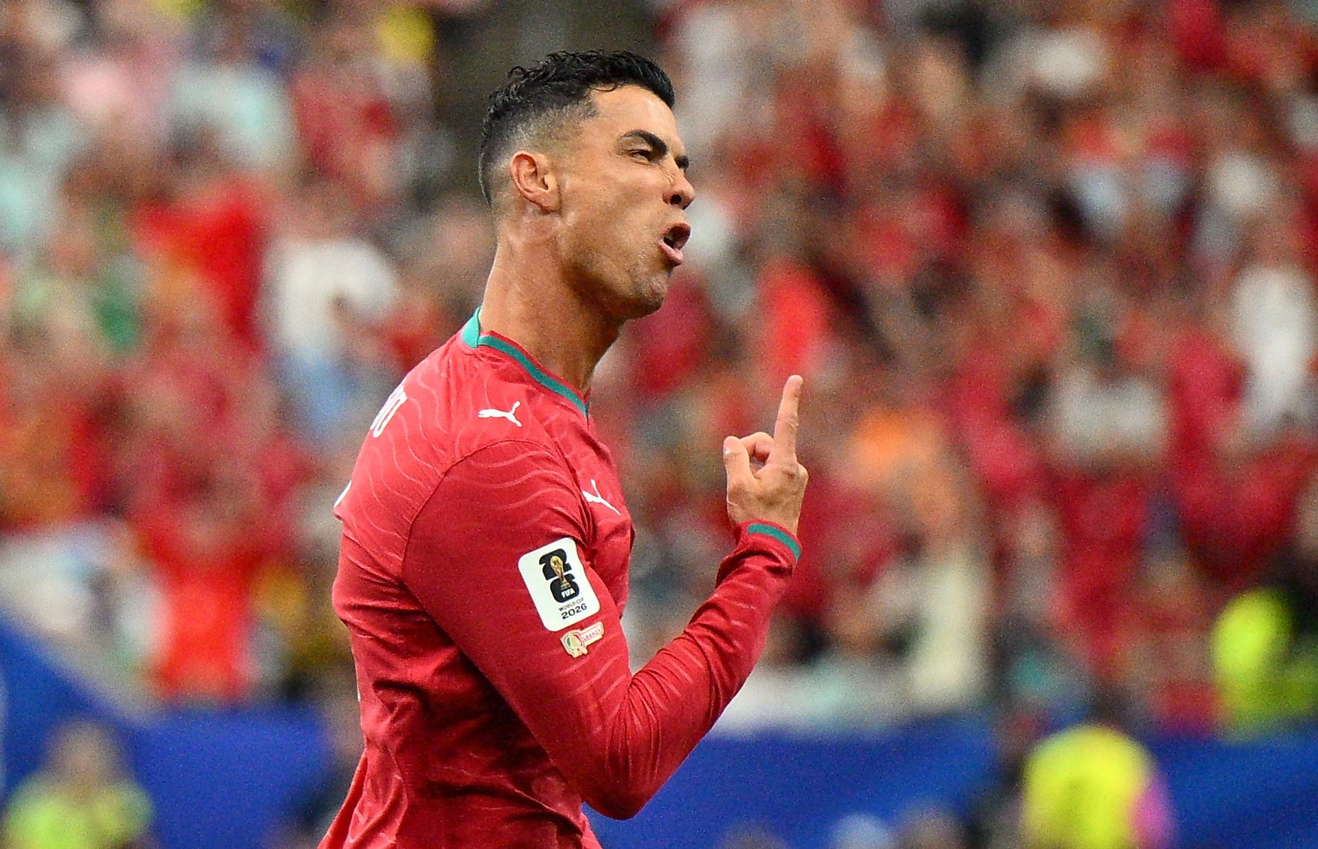 Cristiano Ronaldo, el primer jugador en marcar en 6 Mundiales Cristiano Ronaldo, el primer jugador en marcar en 6 Mundiales