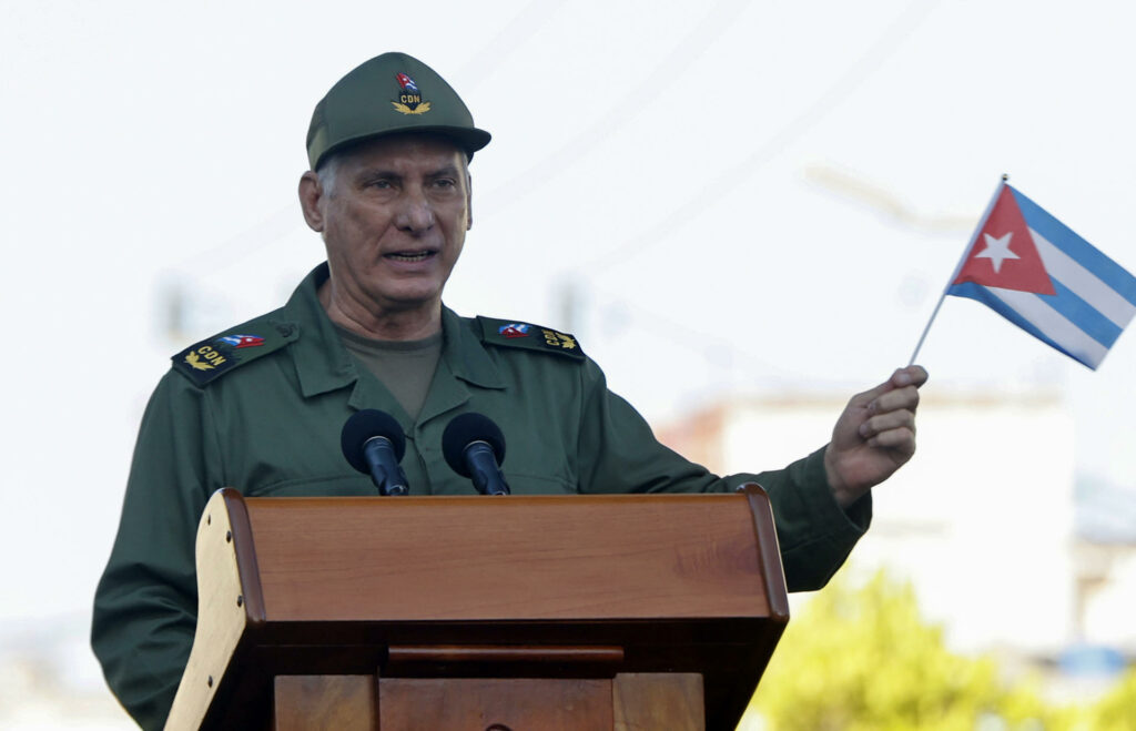 Díaz-Canel: “Trump busca un pretexto contra Cuba, pero no queremos guerra, sino diálogo”