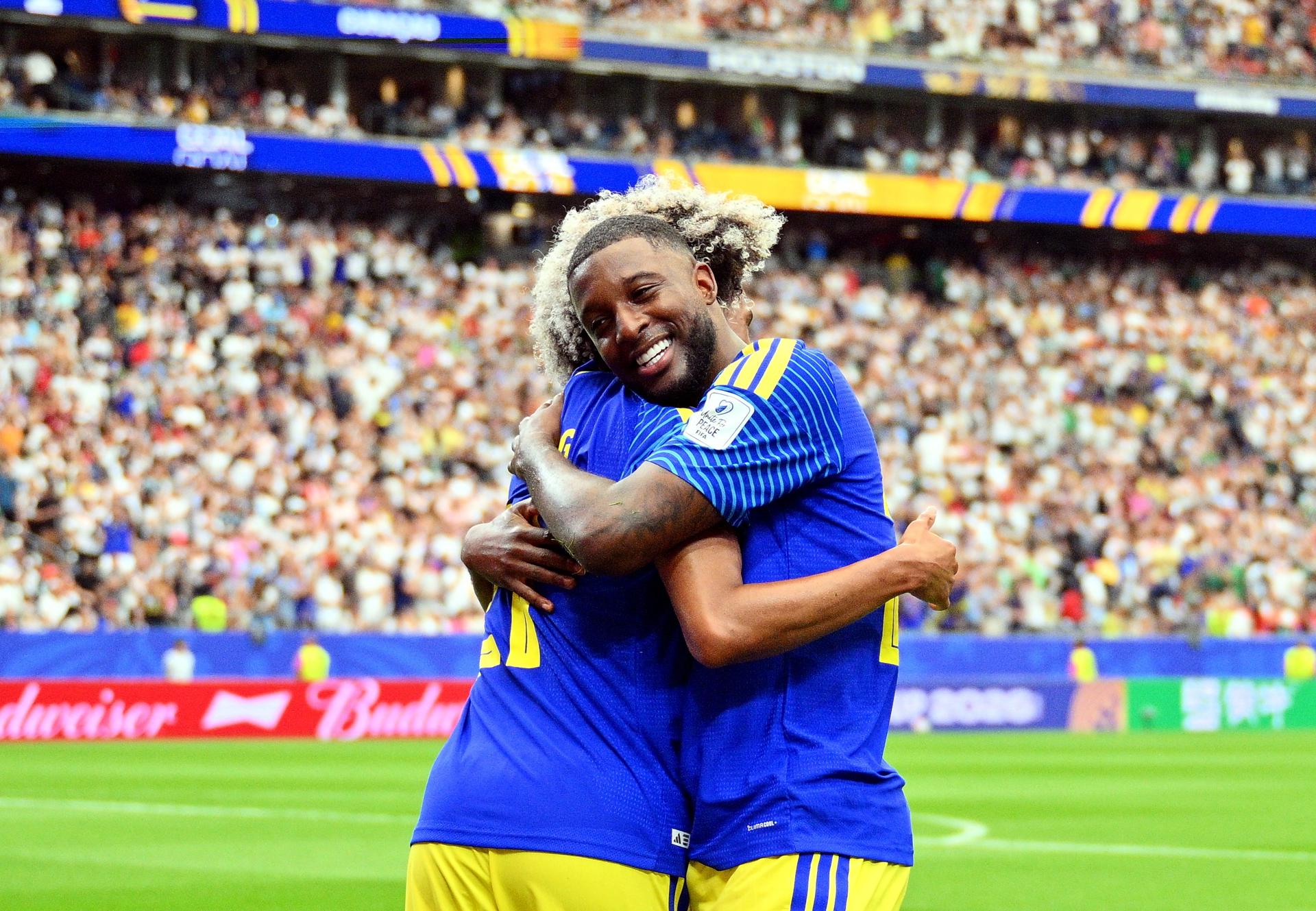 Video: Curazao anota su primer gol en un Mundial Video: Curazao anota su primer gol en un Mundial