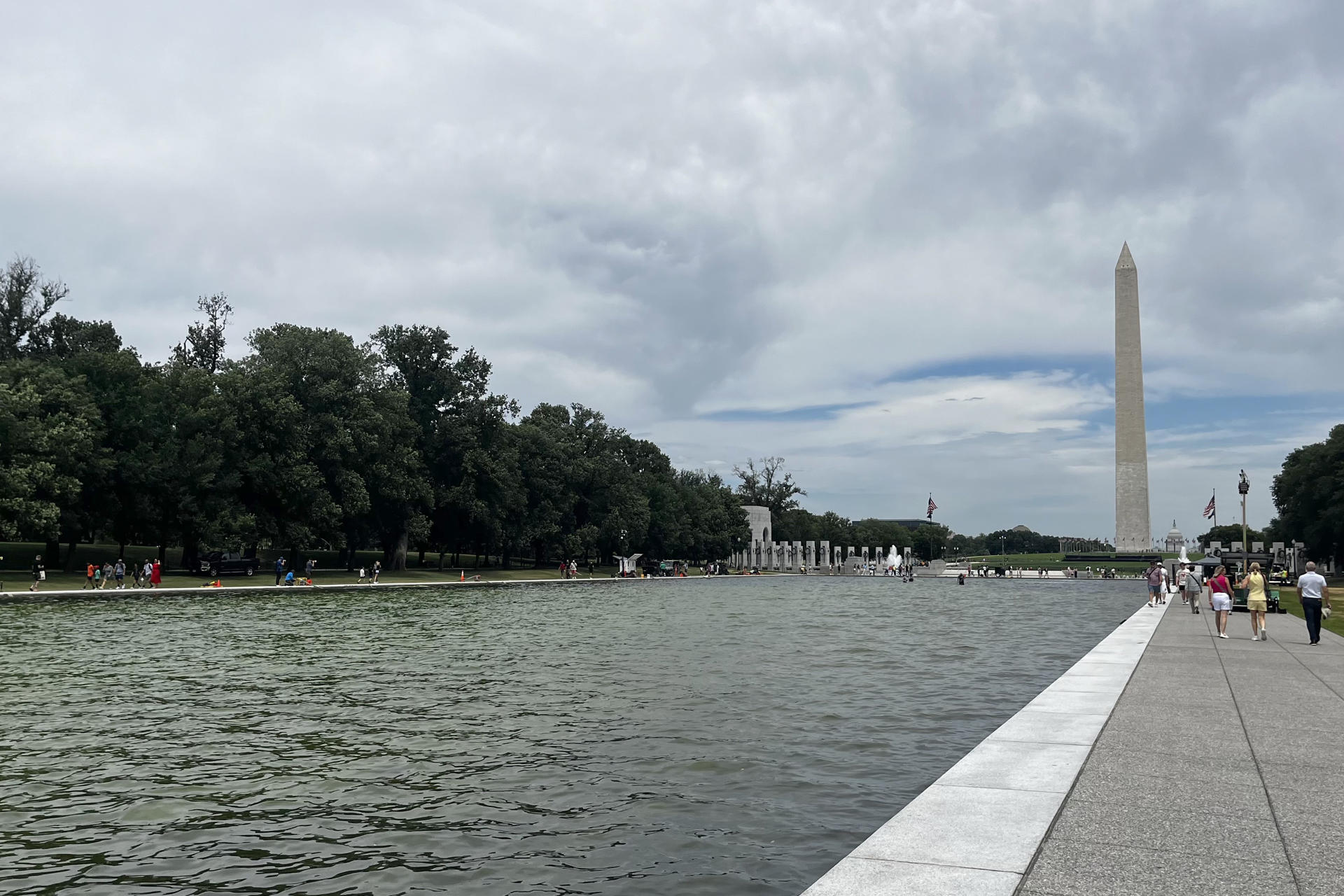 Trump denuncia daños en monumento clave para los festejos del 4 de julio Trump denuncia daños en monumento clave para los festejos del 4 de julio