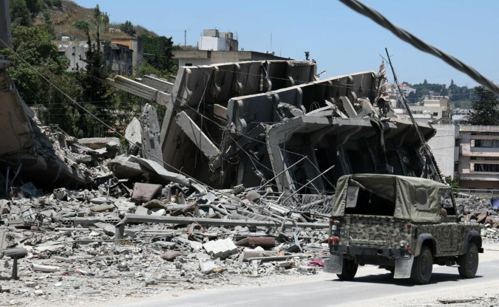 Israel incumple el alto al fuego y ataca Líbano; hay dos muertos