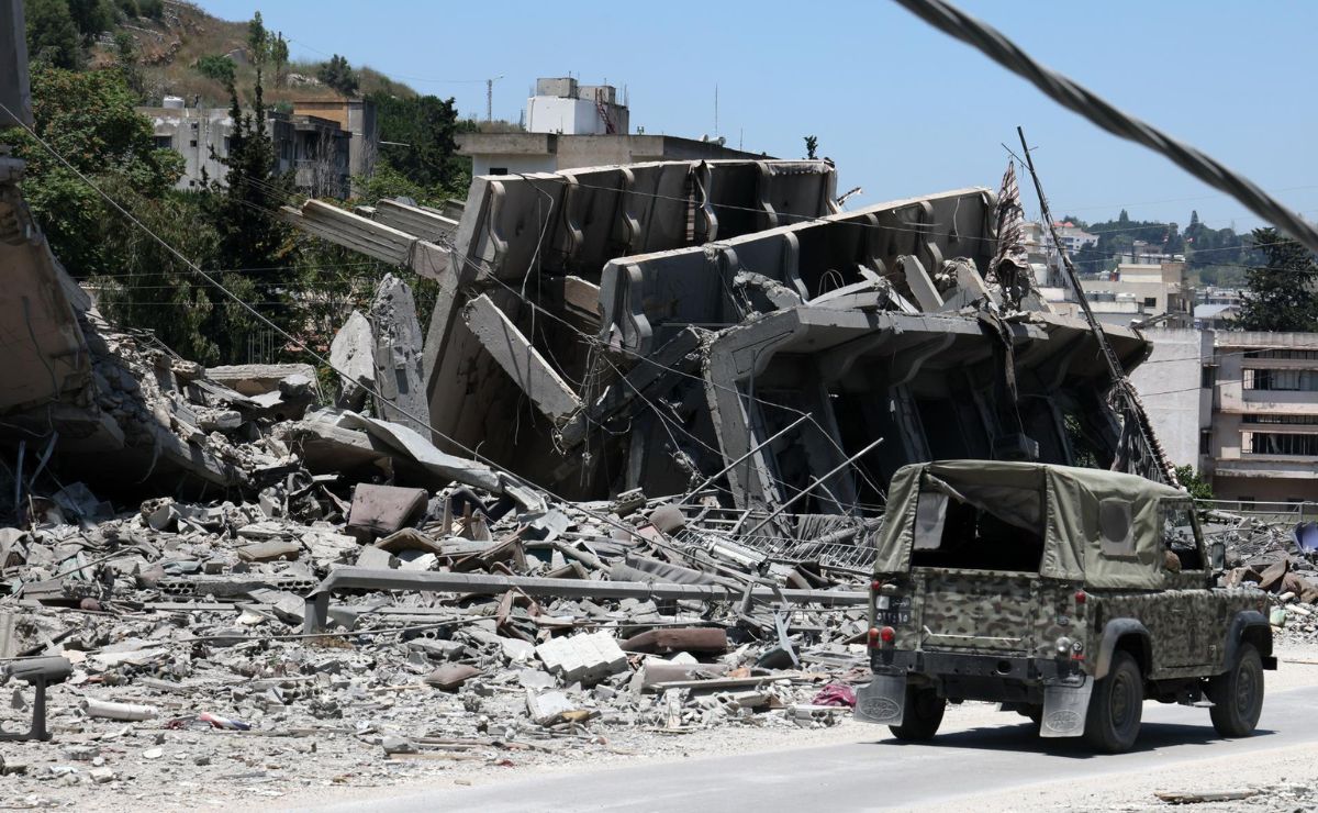 Israel incumple el alto al fuego y ataca Líbano; hay dos muertos