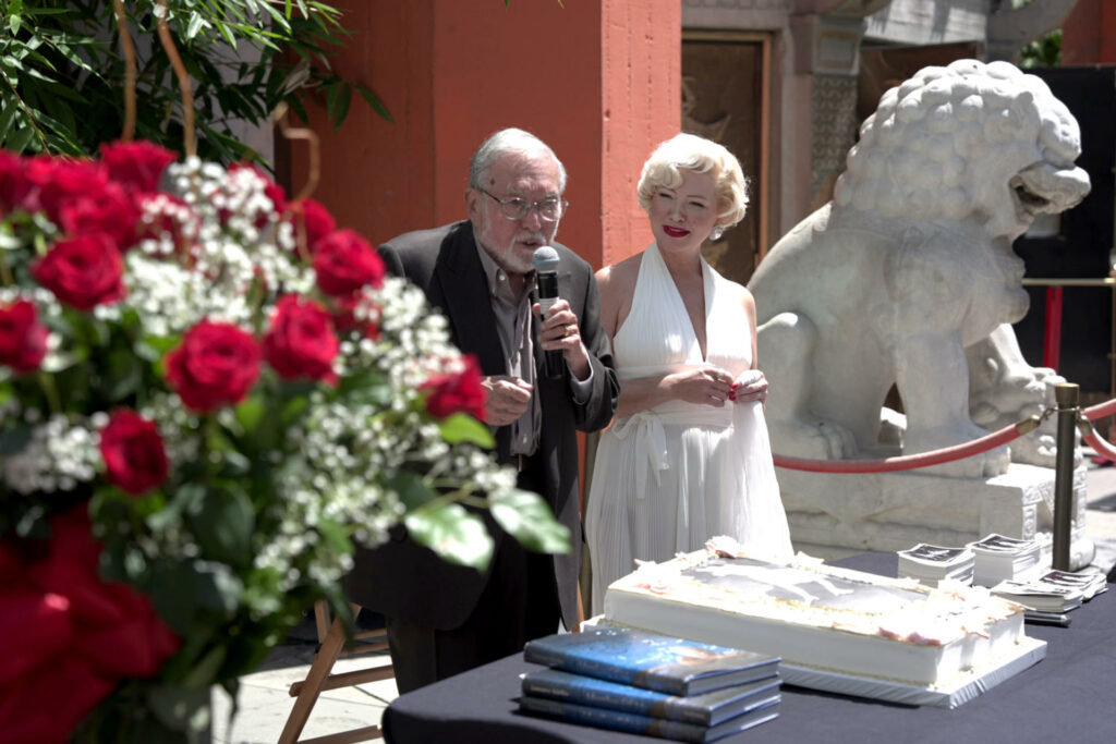 Rosas, pastel y cine: Hollywood celebra el legado de Marilyn Monroe - dd17562cc103d82d02da7352e63db345f8309ad7w-1024x683