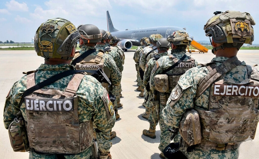 Defensa despliega 90 elementos de Fuerzas Especiales para reforzar seguridad en Sinaloa