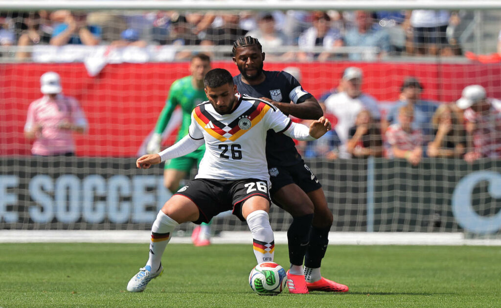 Deniz Undav marca el tono de Alemania: ganar el Mundial, no sólo avanzar
