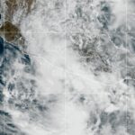 Se forma la depresión tropical Dos-E frente a las costas de Acapulco