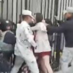 Video: Guardia Nacional desaloja plantón trans en Segob; AI exhorta al diálogo