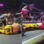 Video: Luchador Pierroth Jr Kaoz se desvanece en el cuadrilátero; ¿qué le pasó?