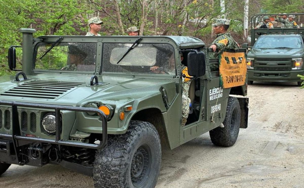 Activan el Plan DN-III-E en Chiapas, Oaxaca y Guerrero por lluvias de ‘Boris’ Activan el Plan DN-III-E en Chiapas, Oaxaca y Guerrero por lluvias de ‘Boris’